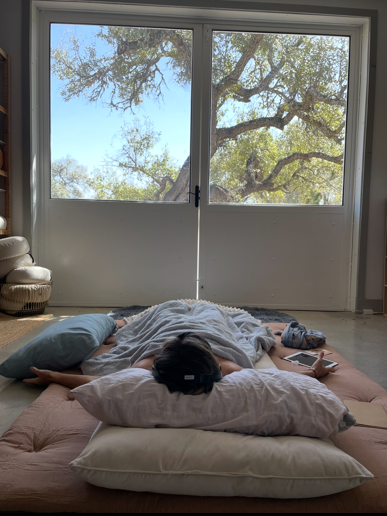 Within Center ceremonial ketamine therapy
