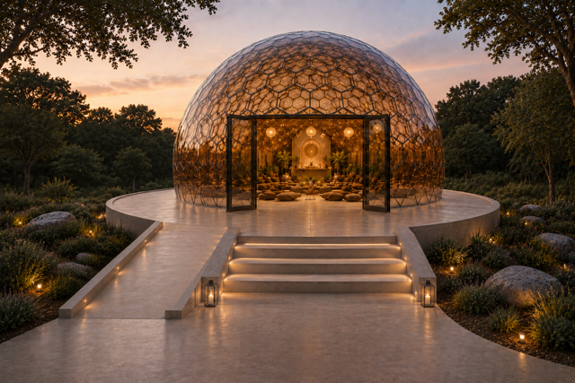 Maloka Dome rendering