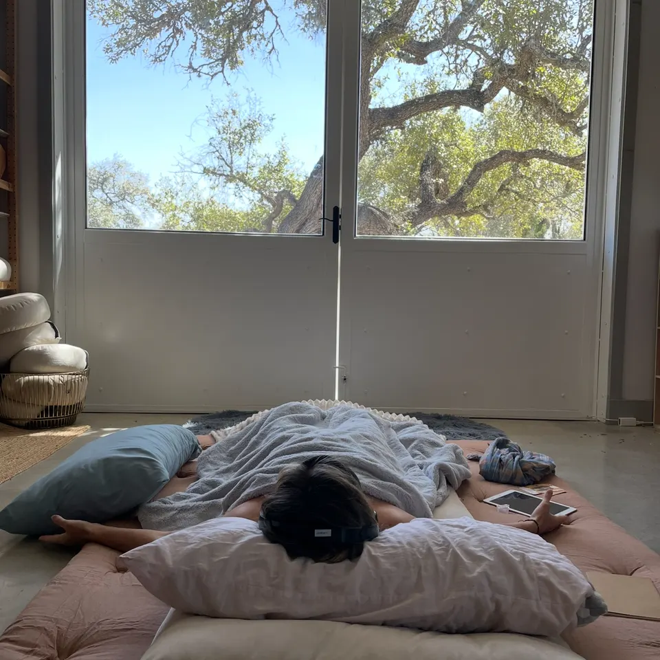 Within Center psychedelic therapy retreat ceremony