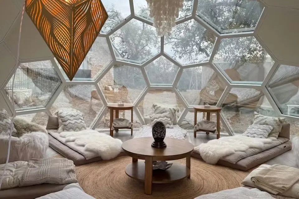 The Honeycomb Dome at AWKN Ranch